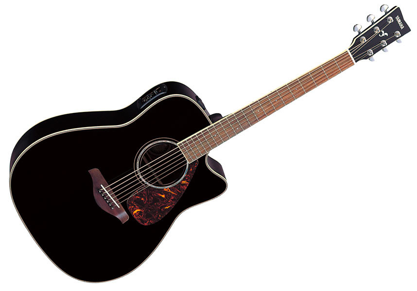 Yamaha FGX730SCBL