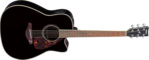 Yamaha FGX730SCBL