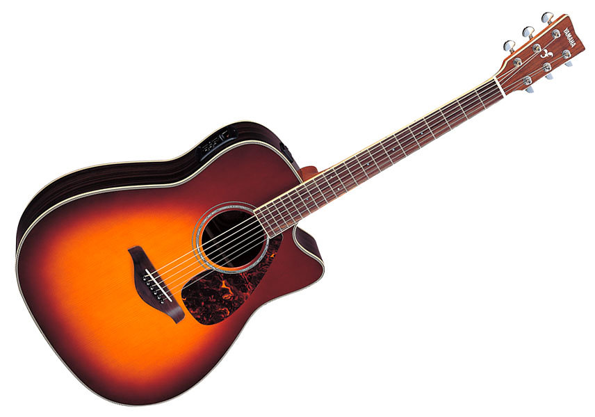 Yamaha FGX730SCBS
