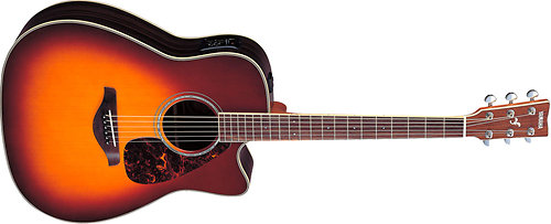 Yamaha FGX730SCBS