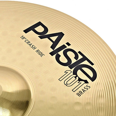101 Brass 18" Crash Ride Paiste