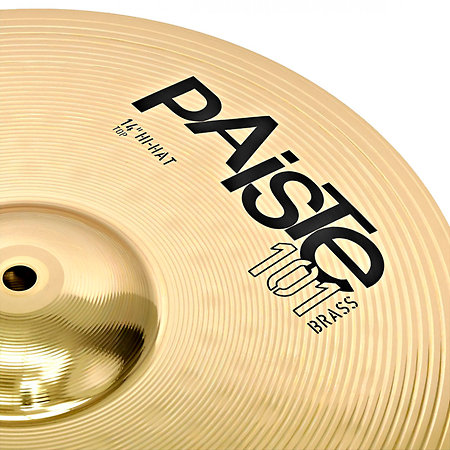101 Brass 14" Hi-Hat Paiste