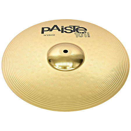 Paiste 101 Brass 14" Crash