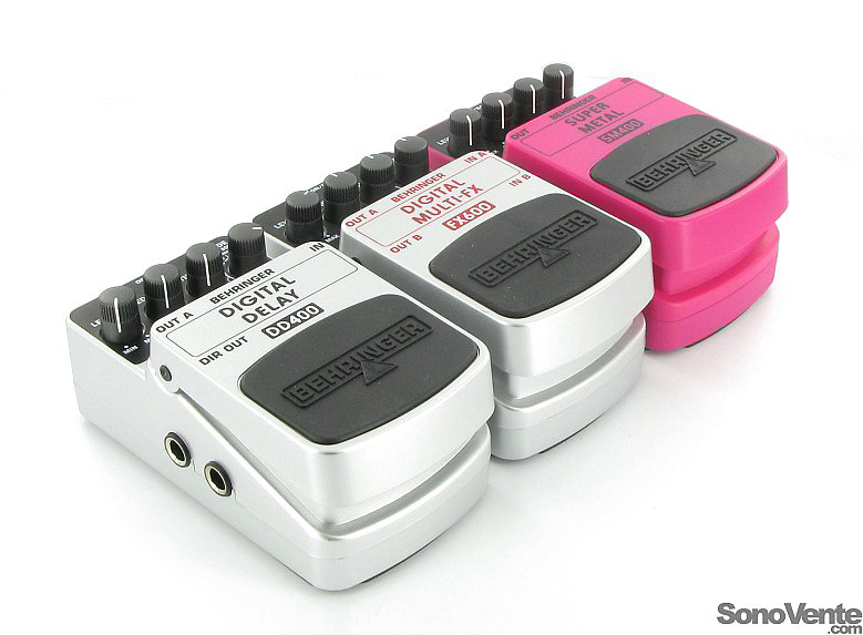 PACK EFFETS GUITARE METAL TPK985 Behringer