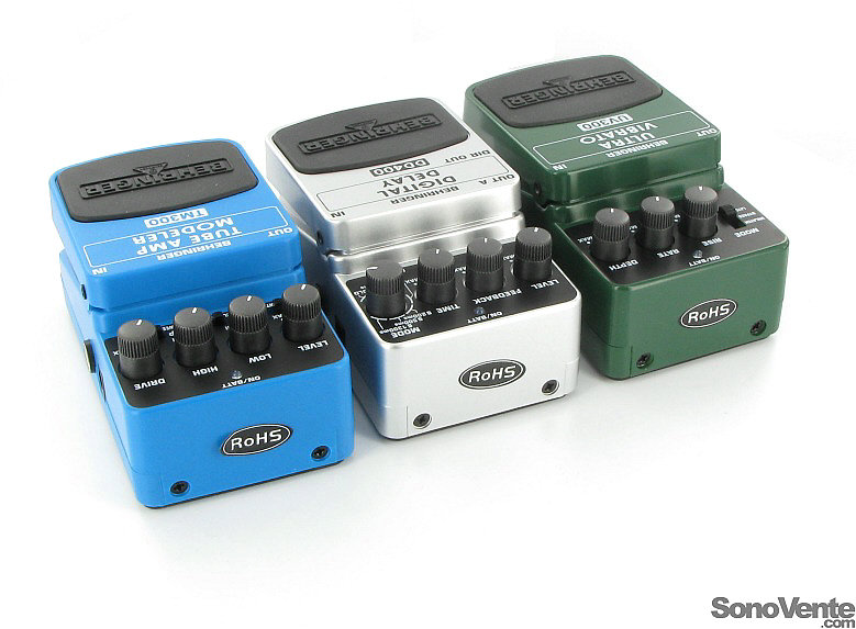 PACK EFFETS GUITARE BLUES TPK987 Behringer