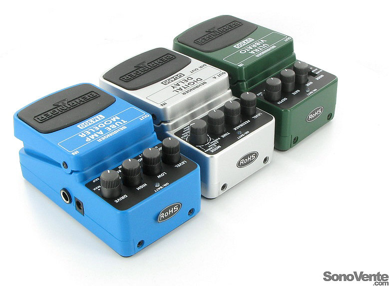 PACK EFFETS GUITARE BLUES TPK987 Behringer