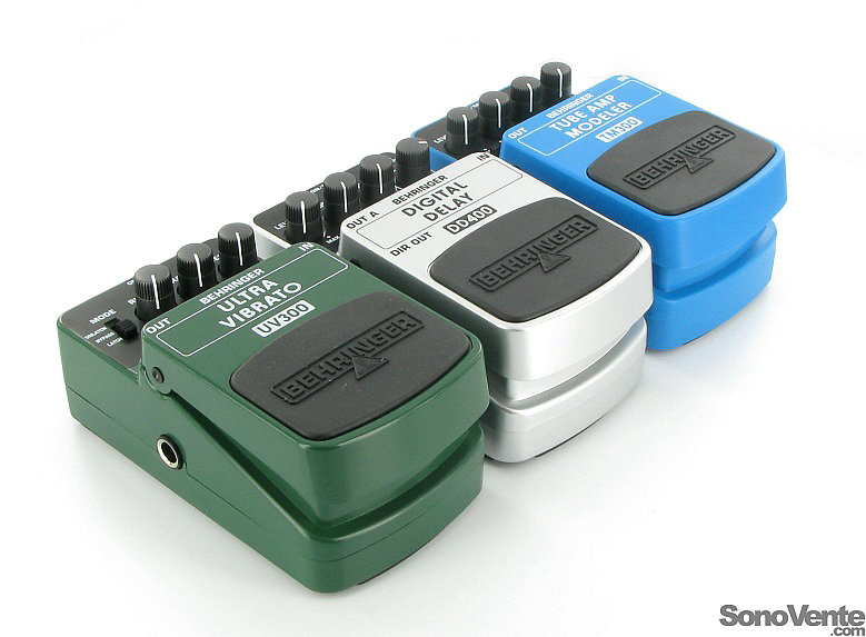 PACK EFFETS GUITARE BLUES TPK987 Behringer