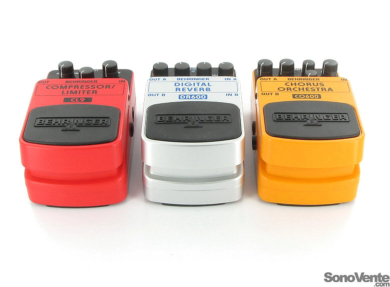 PACK EFFETS GUITARE JAZZ TPK984 Behringer