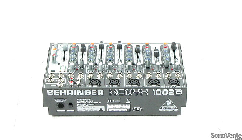Xenyx 1002B Behringer