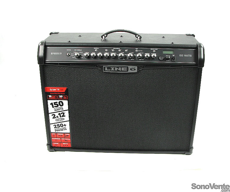 Line 6 SPIDER IV HD 150