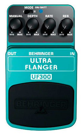 Behringer UF300 ULTRA FLANGER