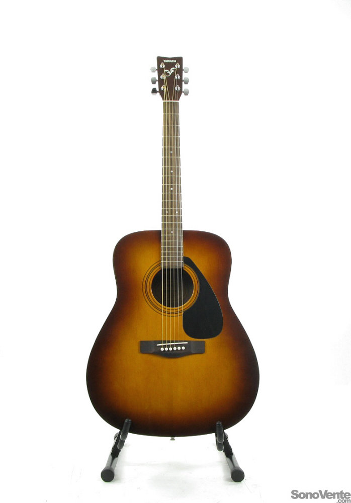 Yamaha F310 TBS - Pack - Folk Guitar SonoVente.com - en