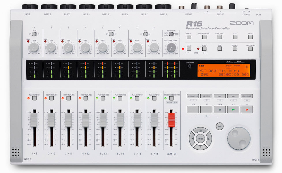 Zoom R16 - Studio portable SonoVente.com
