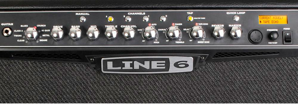 Line 6 Spider IV 150 Guitar Combo Amp - B-Stock
