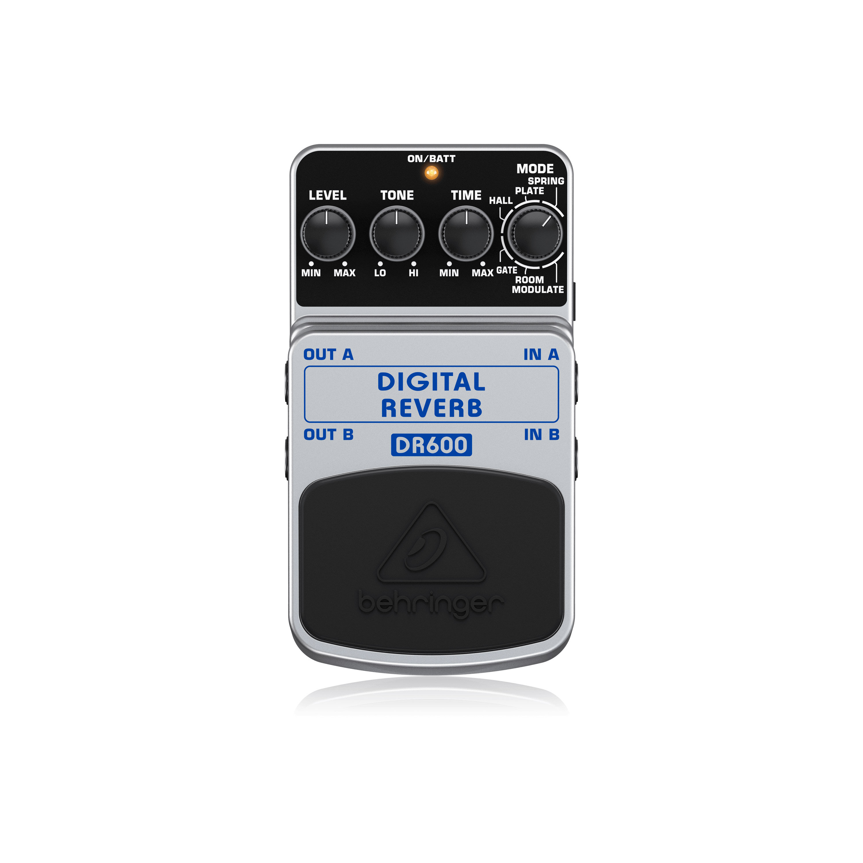 Behringer DR600 DIGITAL REVERB Effets Guitare Electrique