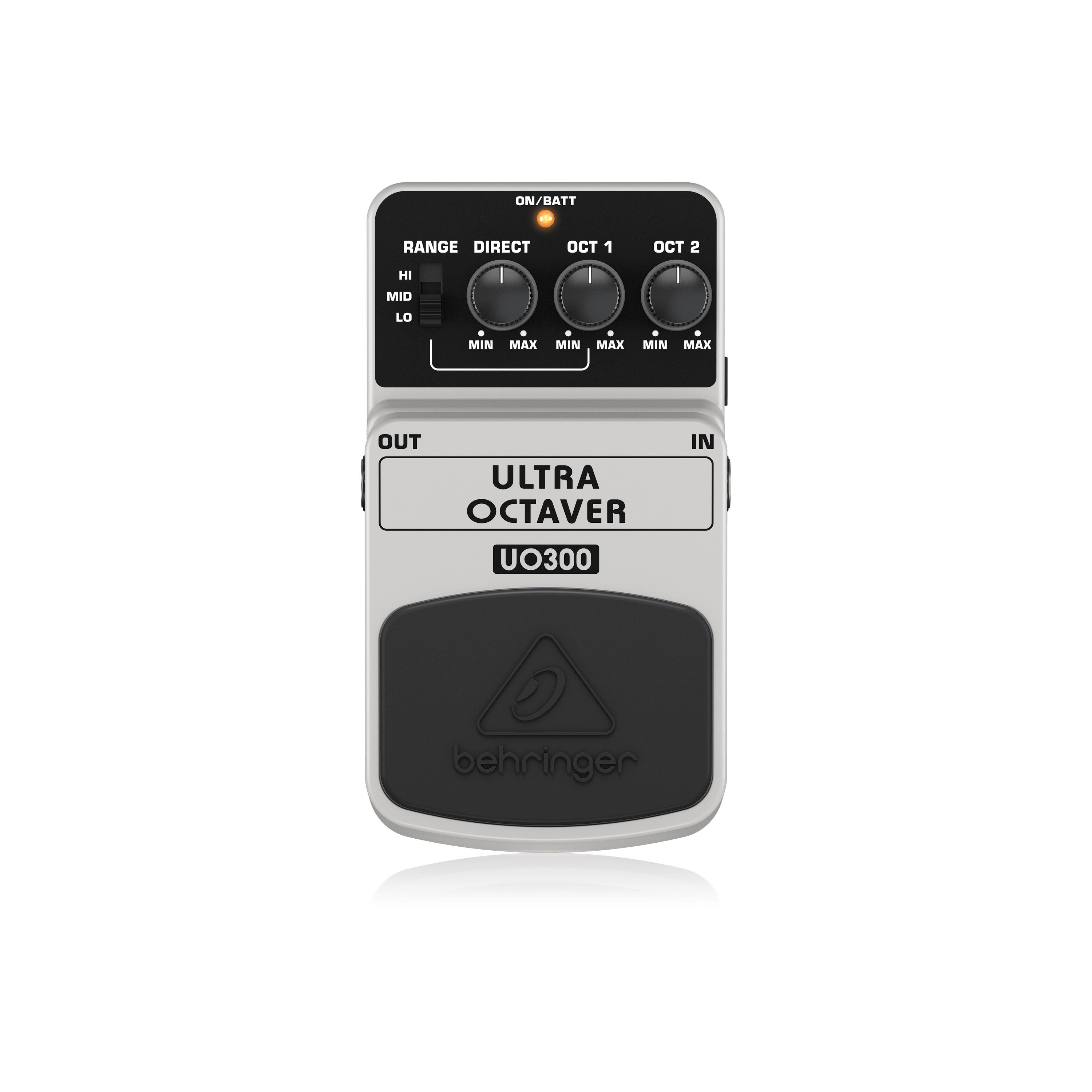 Behringer UO300 ULTRA OCTAVER - Effets Guitare Electrique SonoVente.com
