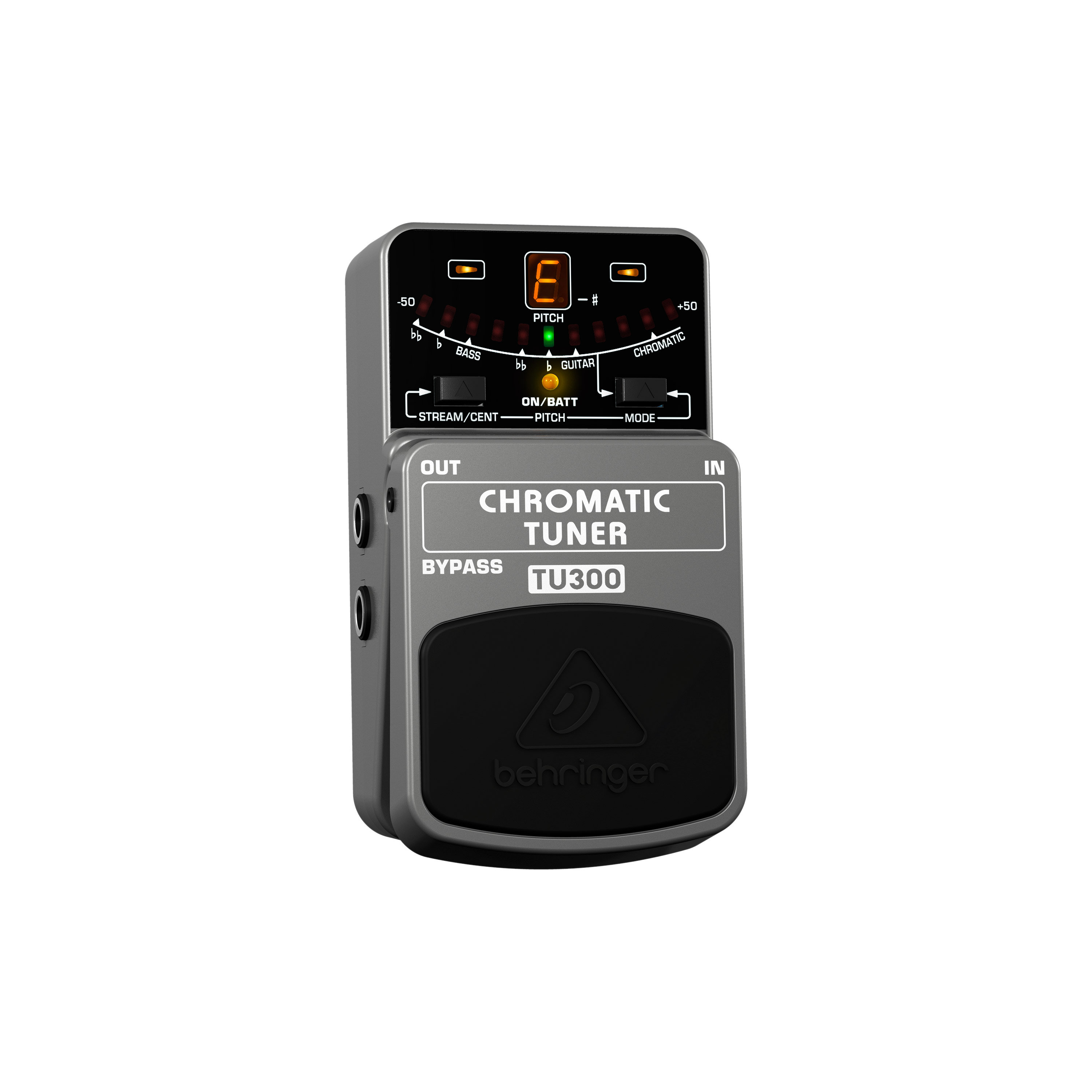 behringer chromatic tuner