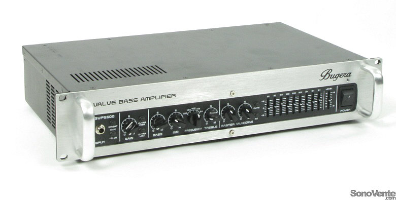 BVP5500 VALVE BASS AMPLIFIER Bugera