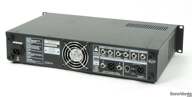 BVP5500 VALVE BASS AMPLIFIER Bugera