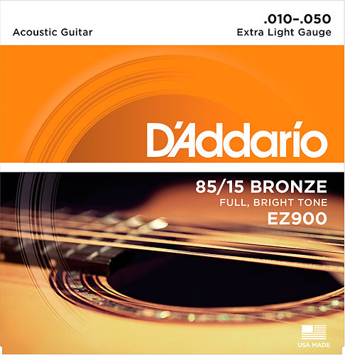 D'Addario EZ900