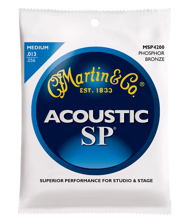 Martin Strings SP Acoustic MSP4200 Medium 13-56