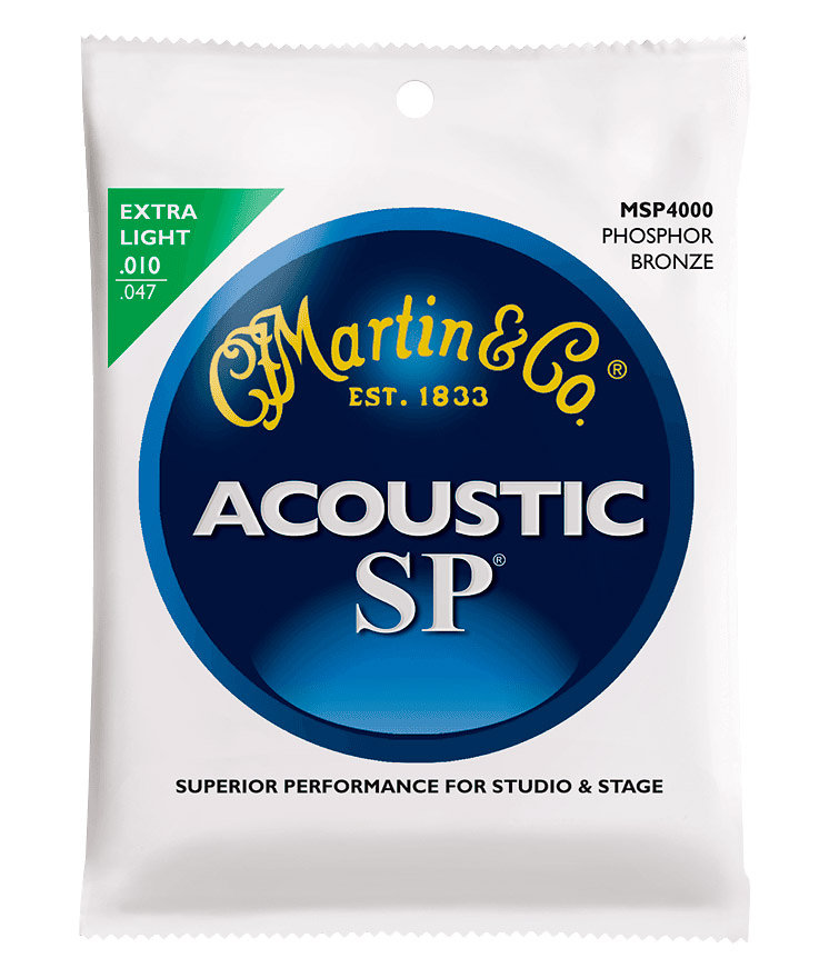Martin Strings SP Acoustic MSP4000 Extra Light 10-47
