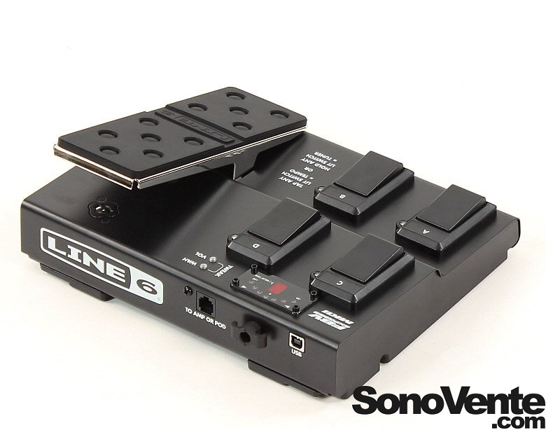 FBV EXPRESS MK II USB : Footswitch Line 6 - SonoVente.com - en