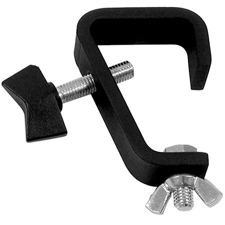 ASD CR 20 N Crochet noir pour tube diamètre 16 à 20 mm