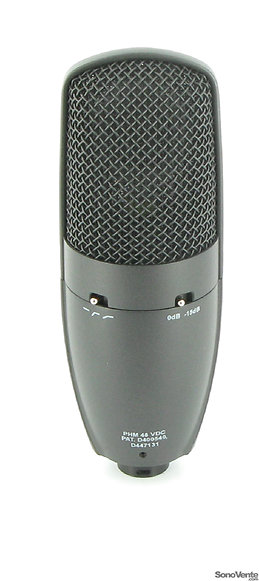 Microphone pour chant et studio SM27