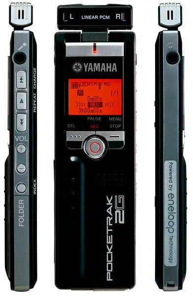 POCKETRAK 2G Yamaha