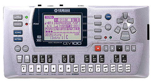 QY100 Yamaha