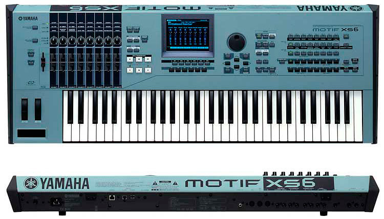 MOTIF XS6 Yamaha
