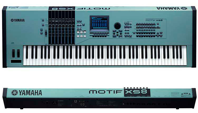 MOTIF XS8 Yamaha