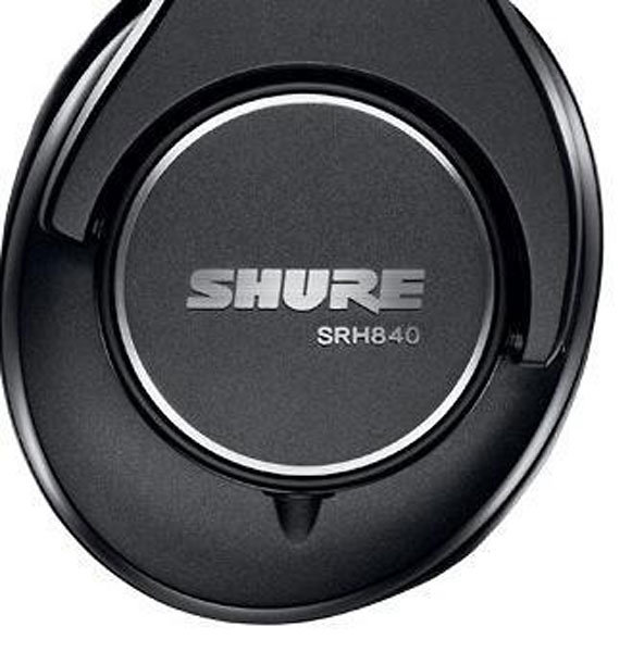 SRH840 : DJ Headphones Shure - SonoVente.com - en