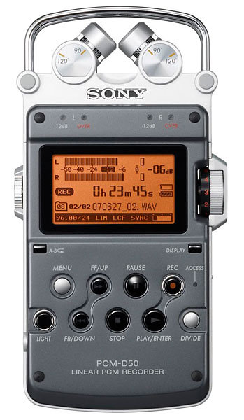 PCM-D50 Sony