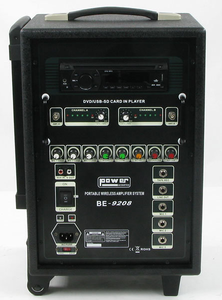 BE 9208 PT Power Acoustics