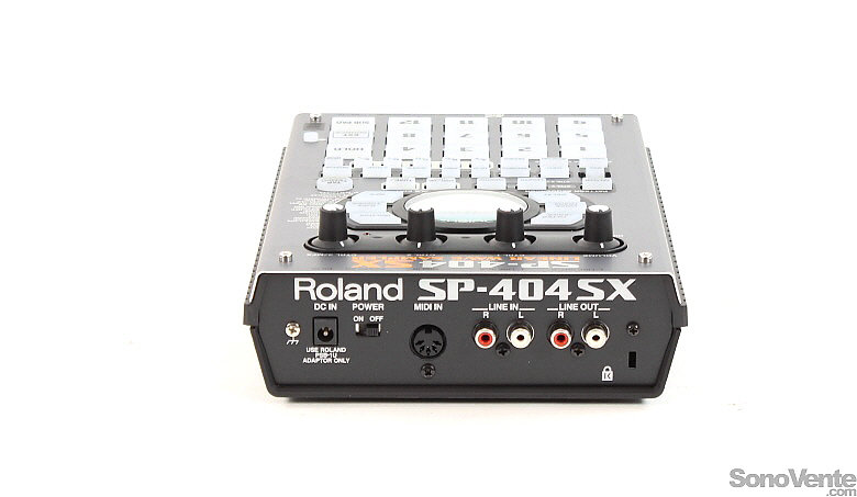 Roland SP 404 SX - Sampler and Groovebox SonoVente.com - en