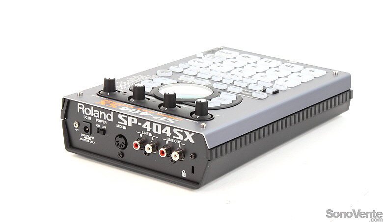 SP 404 SX : Sampler and Groovebox Roland - SonoVente.com - en