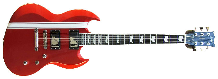 ESP VIPER RACING RED