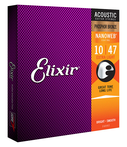 Elixir 16002 Nanoweb 10/47 Extra Light