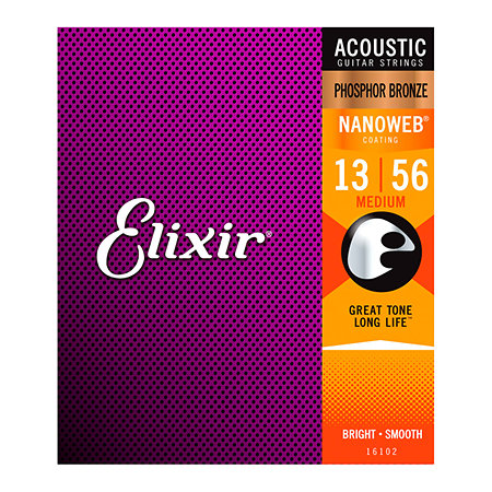Elixir 16102 Nanoweb 13/56 Medium