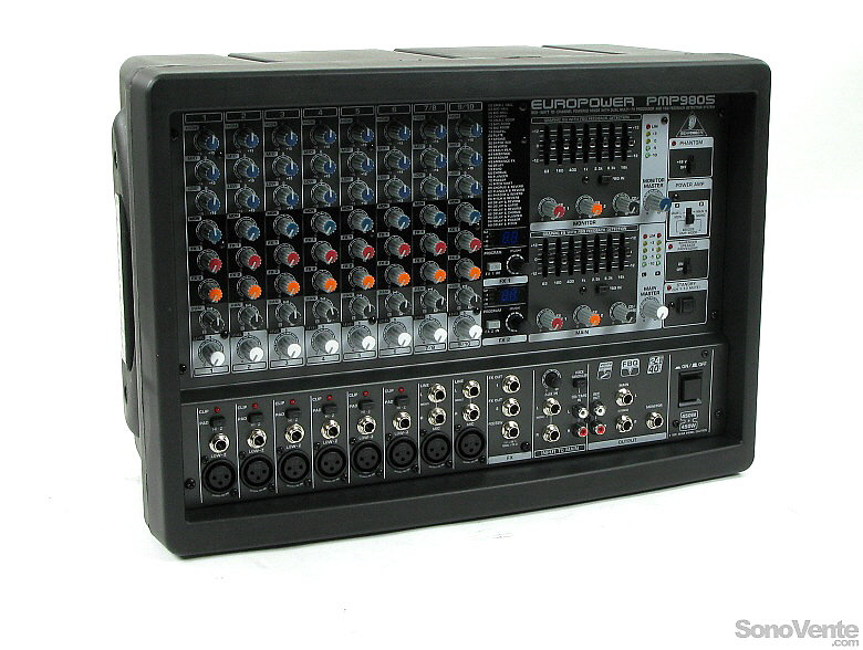 PMP980S EUROPOWER Behringer