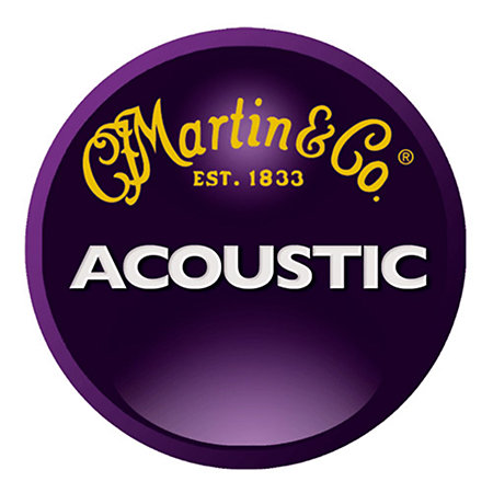 Acoustic M140PK3 Light 12-54 Pack de 3 Martin Strings