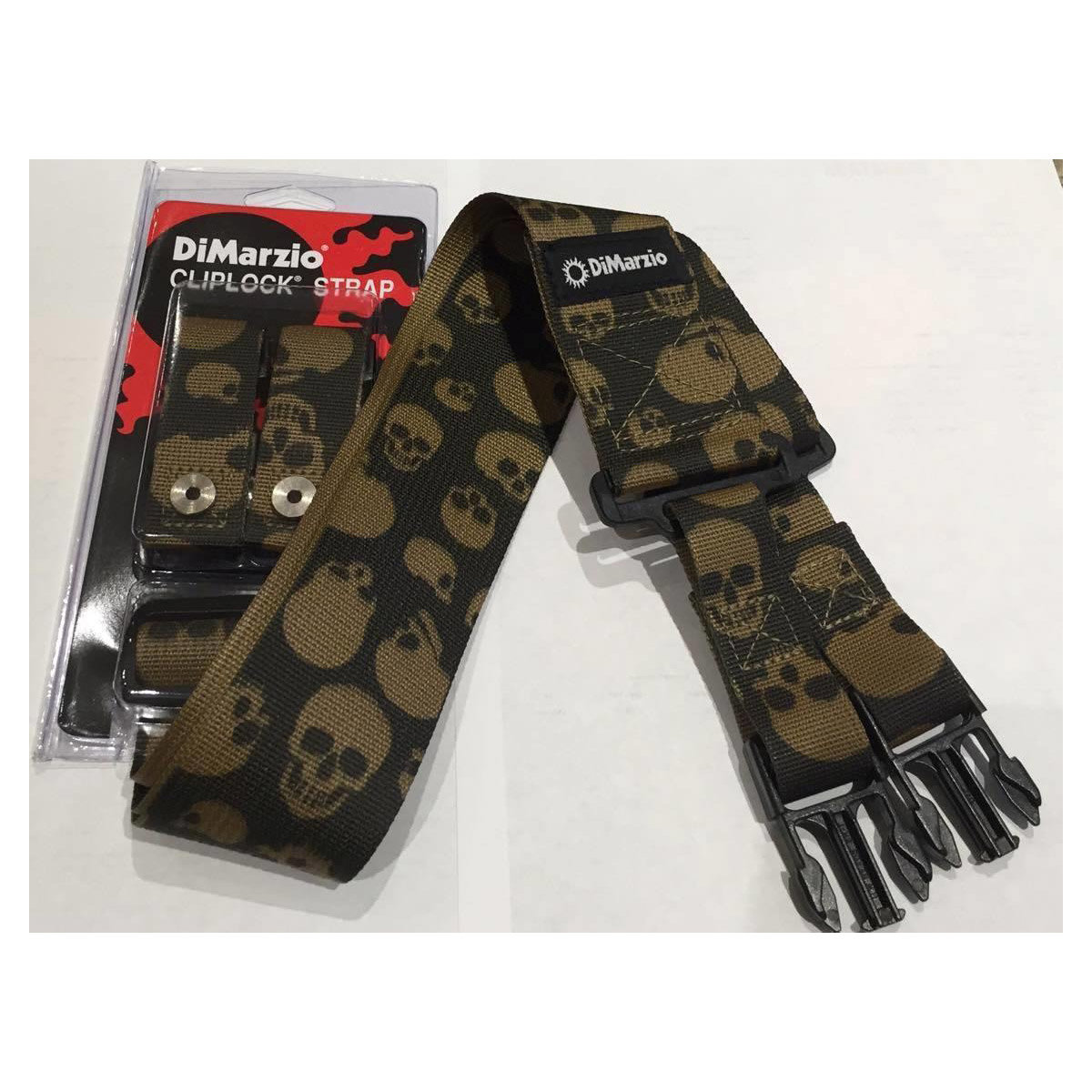 Dây Đeo Đàn Guitar DiMarzio DD2200 Nylon Clip Lock Quick Release - Việt Music