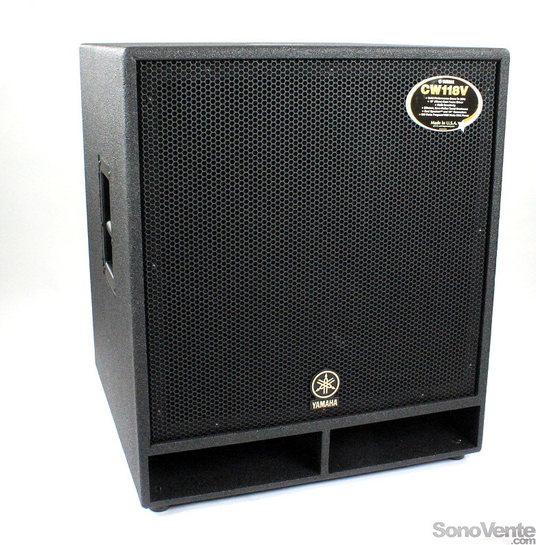 Yamaha CW118V Caisson de Basses