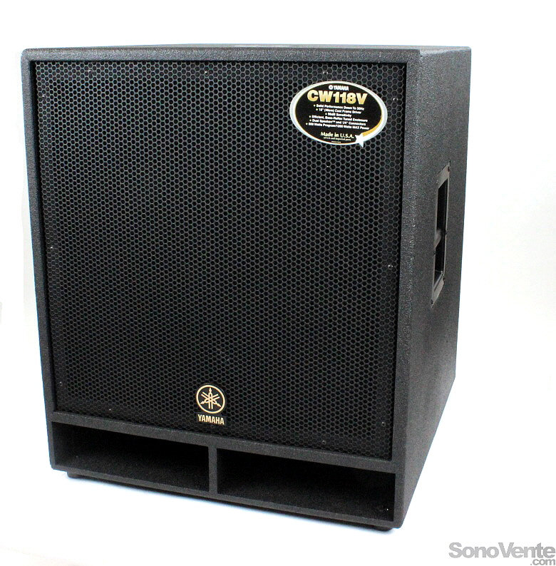 Yamaha CW118V Caisson de Basses