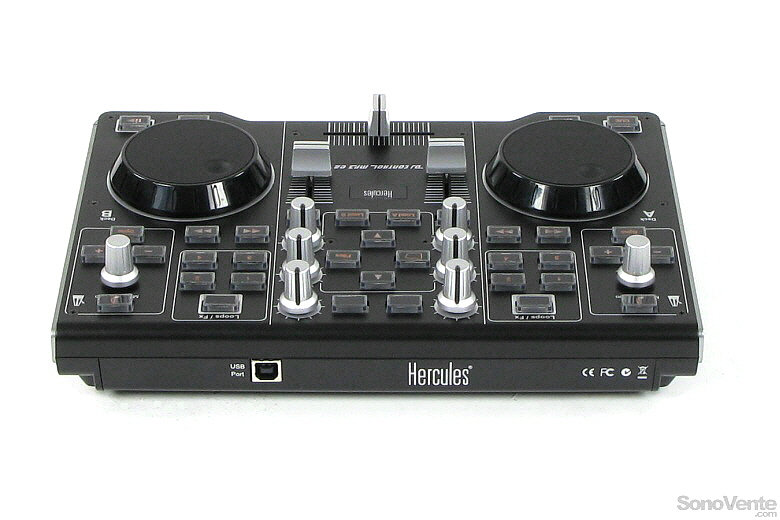 Hercules DJ DJ Control MP3 e2 Contrôleur DJ USB