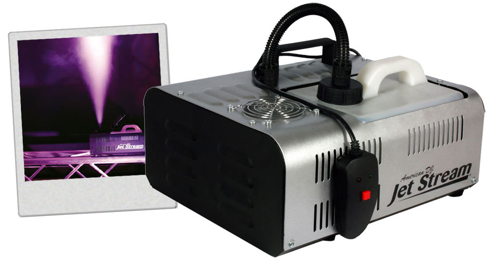 Stram Jet Machine ADJ Jet Stream - Machine à fumée SonoVente.com