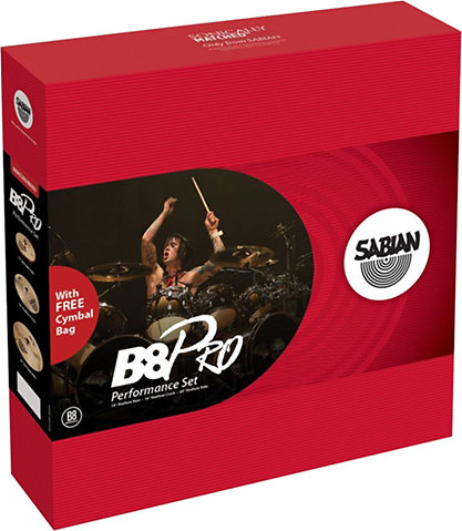 Sabian 35003P B8 Pro Performance Set