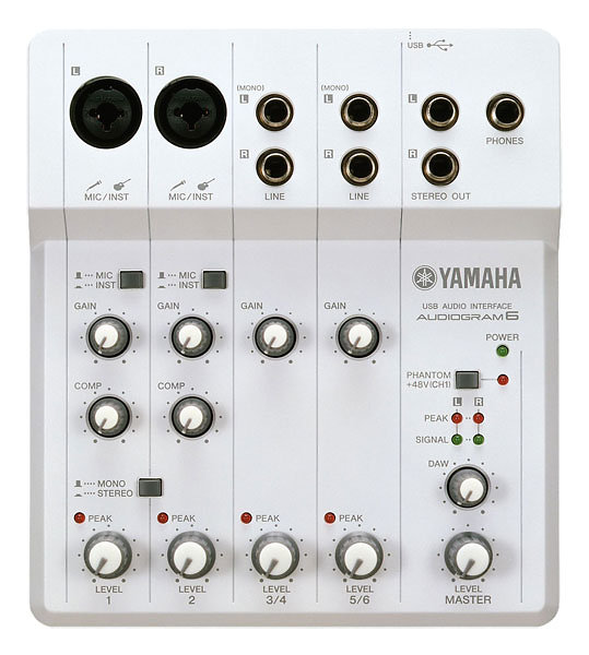AUDIOGRAM 6 Yamaha